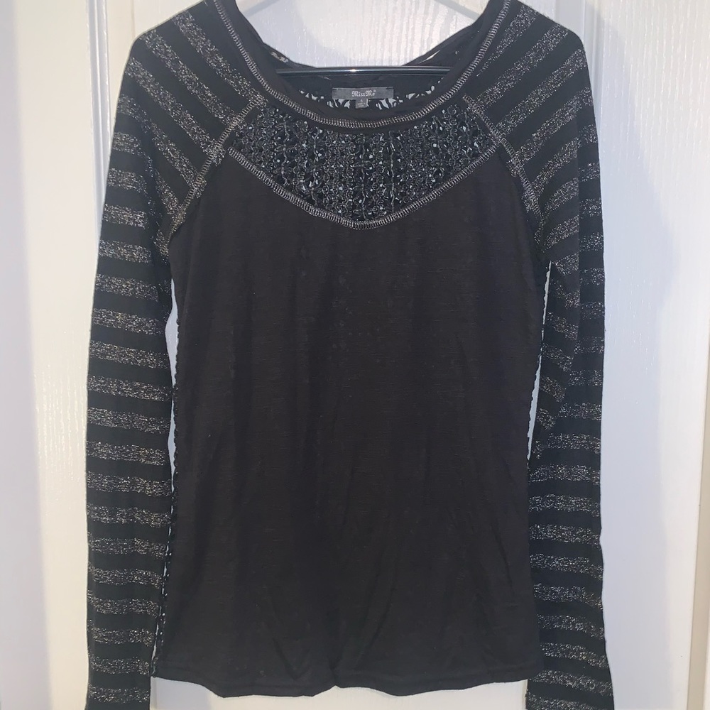 Women’s Miss Me Long-Sleeve Top